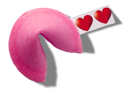 Galleta China de amor