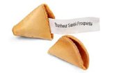Galleta fotuna de la suerte!